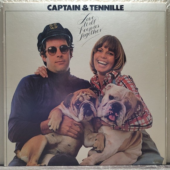 RCA Other - Captain & Tennille - Love Will Keep Us Together RCA Club Edition 12" Vinyl LP